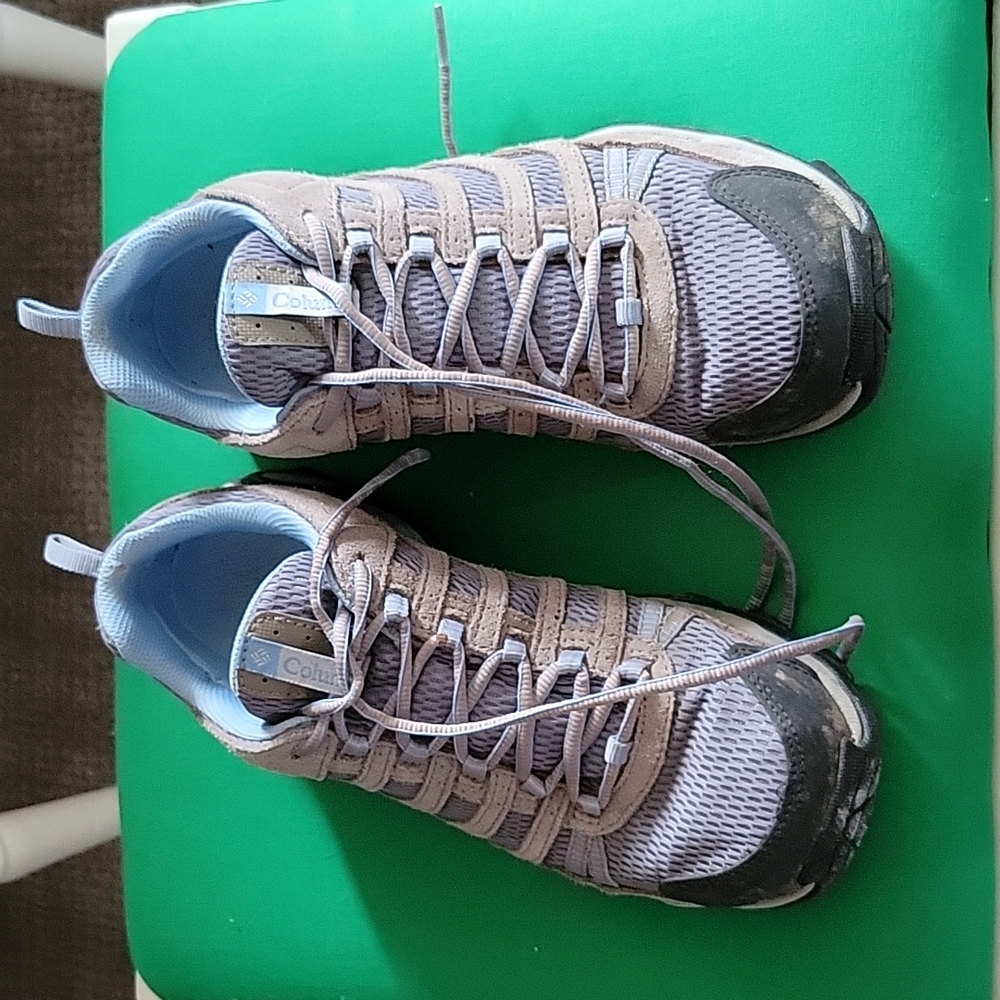 Columbia women's waterproof hiking shoes